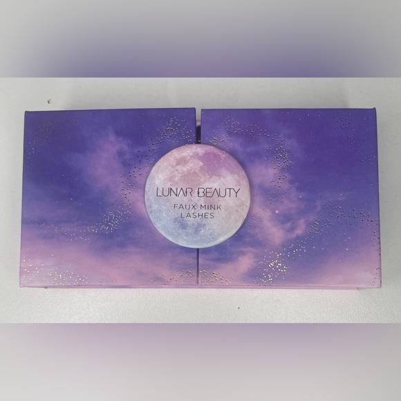 LUNAR BEAUTY - Faux Mink Lashes - Flare - BRAND NEW - Picture 2 of 7